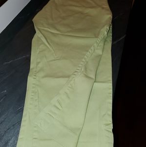Spring Green capris, sz 16, Villager/Liz Claiborne